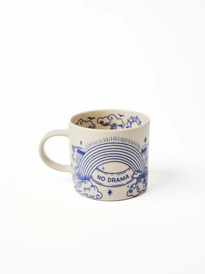 Inked Mug No Dramas