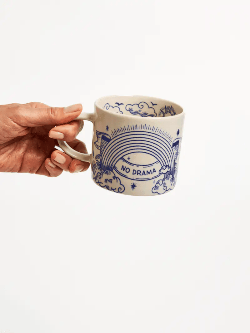 Inked Mug No Dramas
