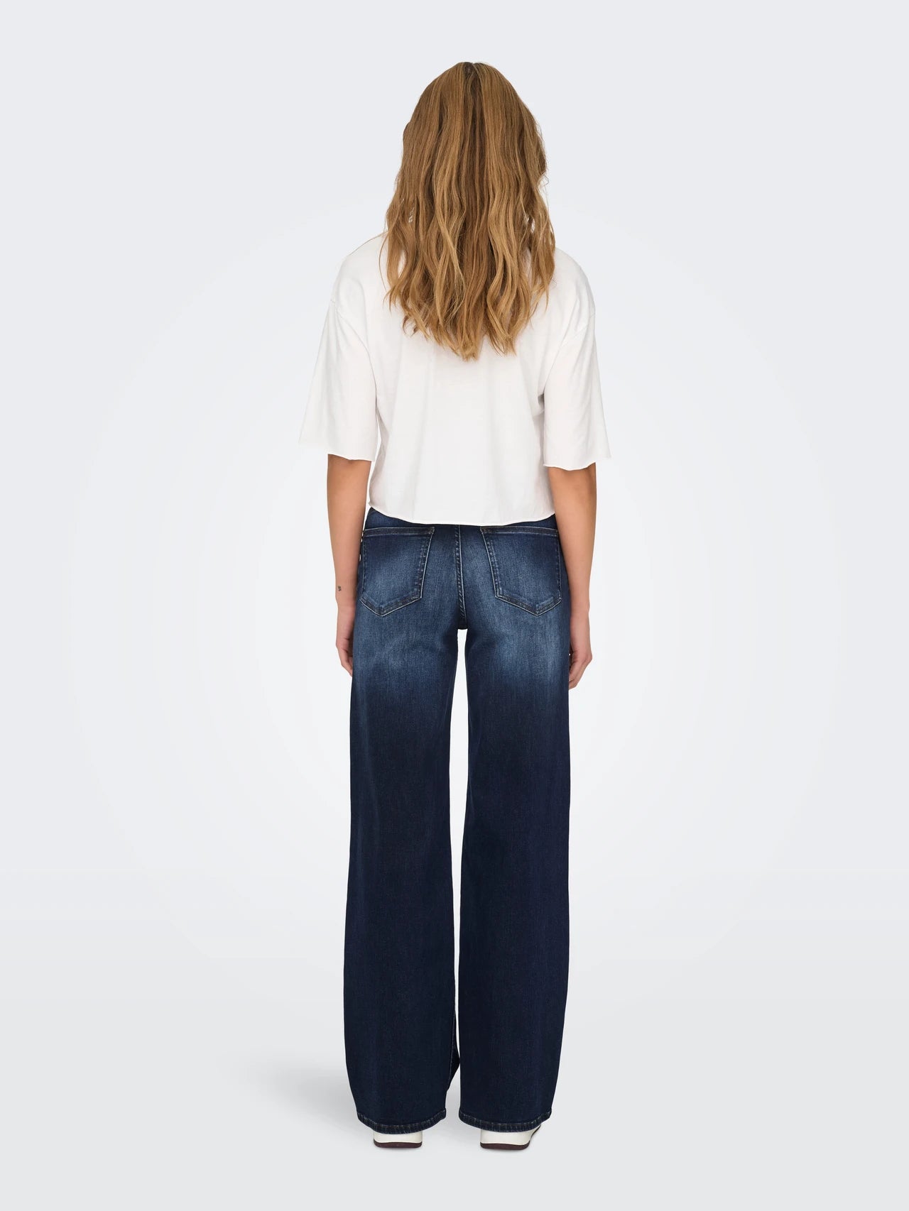 Madison High Waist Wide Leg Jeans