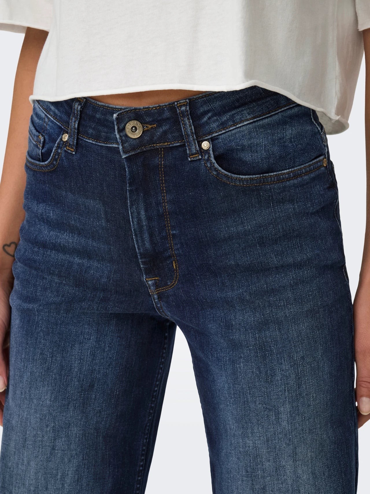 Madison High Waist Wide Leg Jeans