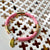 Corfu Bracelet in Candy Pink with a touch of white
