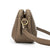 Piper Crossbody Bag in Dark Taupe