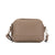 Piper Crossbody Bag in Dark Taupe