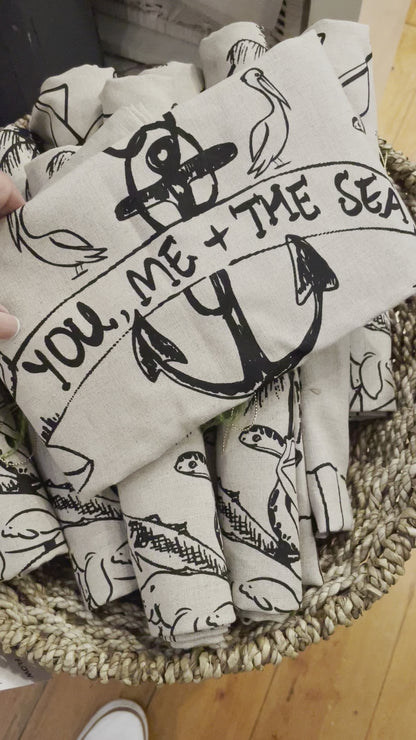 Ebb+Flow Limited Edition commemorative tea towel