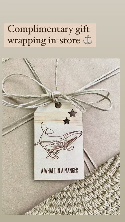 Complimentary Gift Wrapping