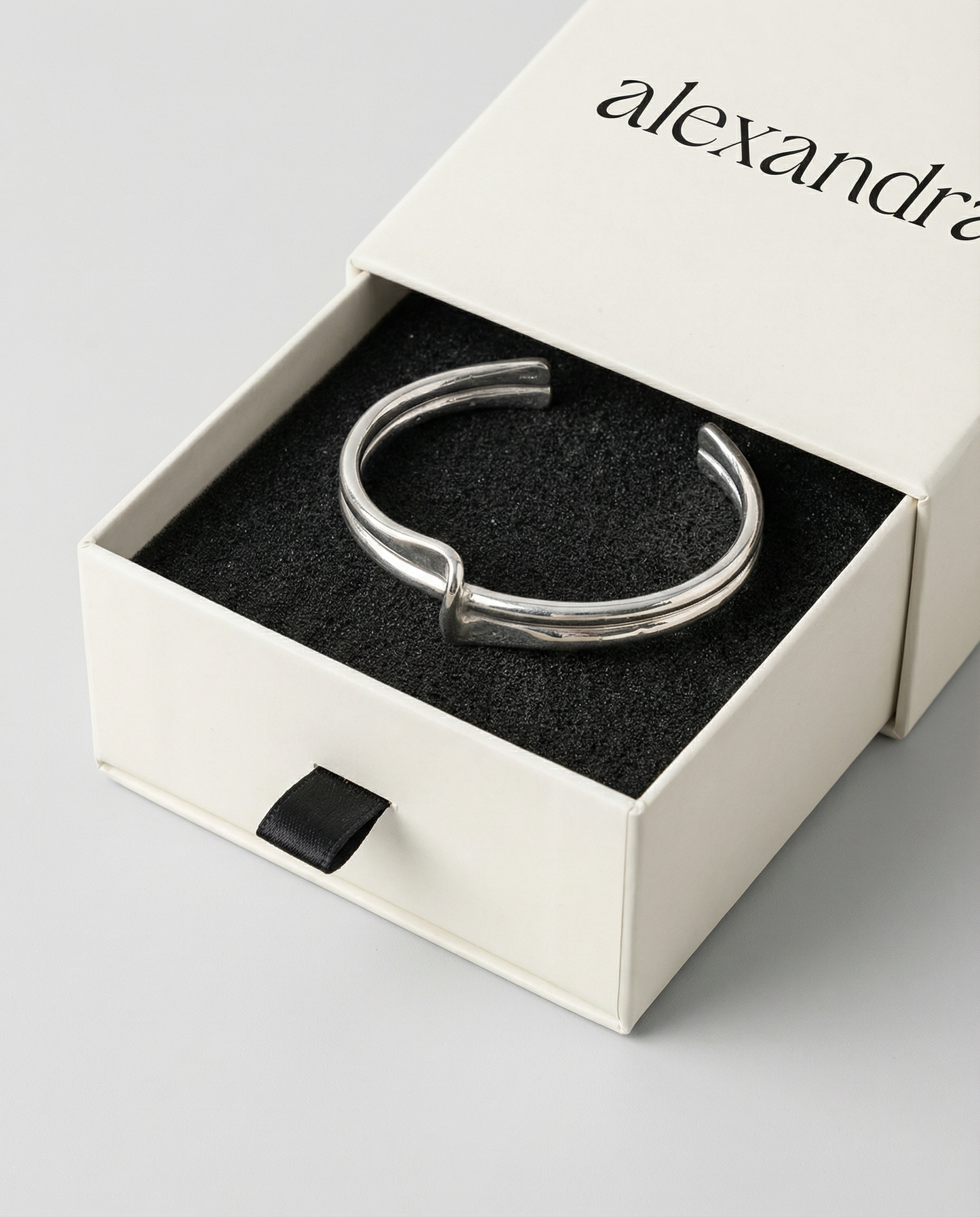 Riverflow Bracelet in Silver