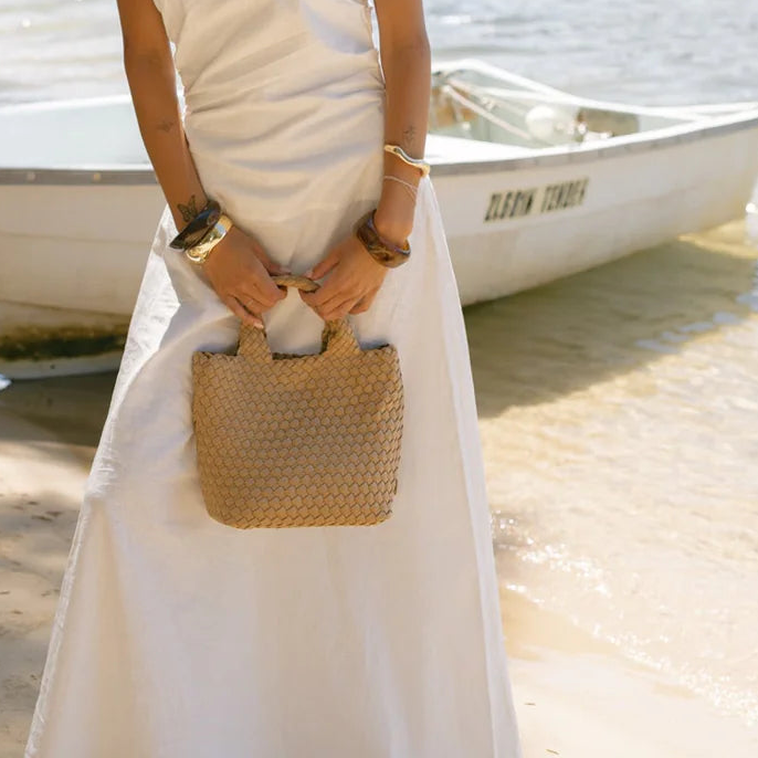 Riviera 2 Piece Mini Tote Handbag