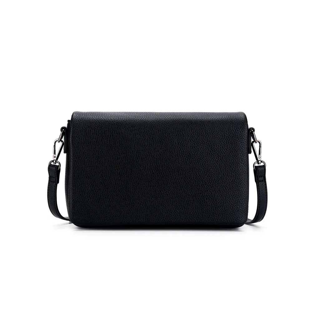 Celine Crossbody Messenger Bag - Black