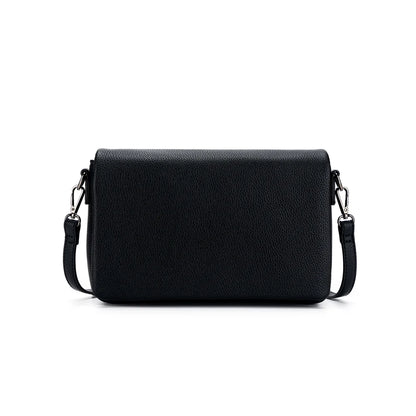 Celine Crossbody Messenger Bag - Black