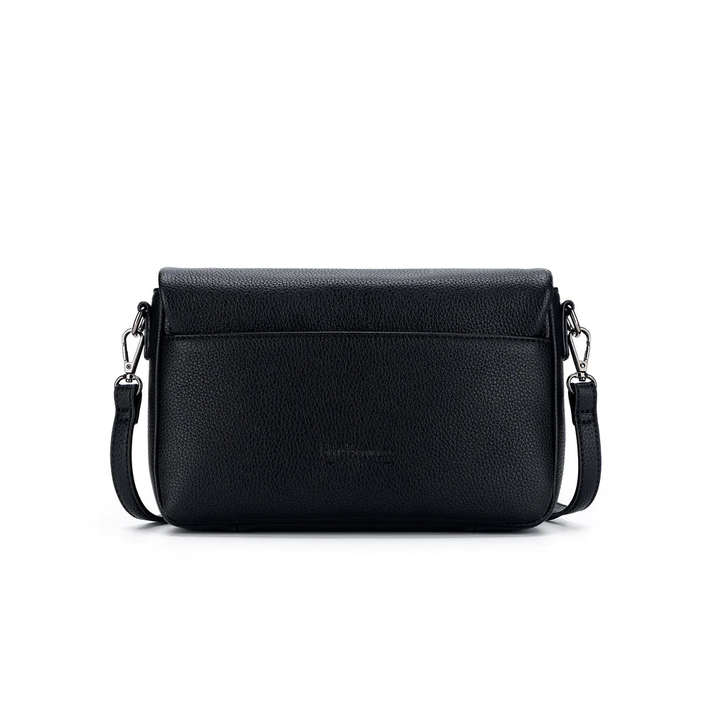 Celine Crossbody Messenger Bag - Black