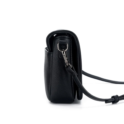 Celine Crossbody Messenger Bag - Black