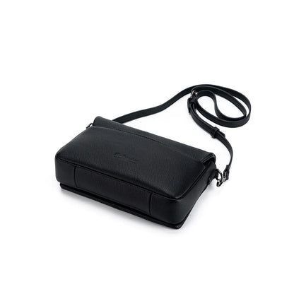 Celine Crossbody Messenger Bag - Black