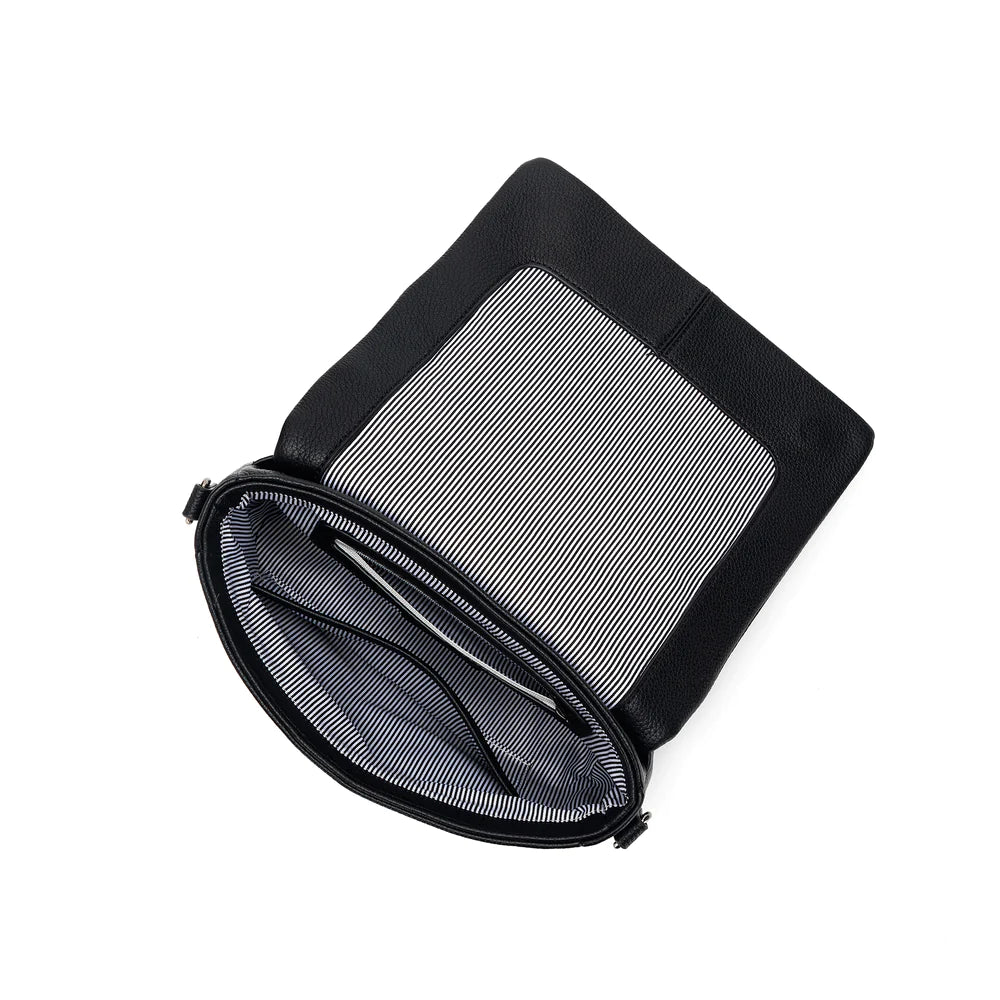 Celine Crossbody Messenger Bag - Black