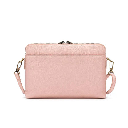Kiara Crossbody/Clutch in Pink