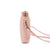 Kiara Crossbody/Clutch in Pink