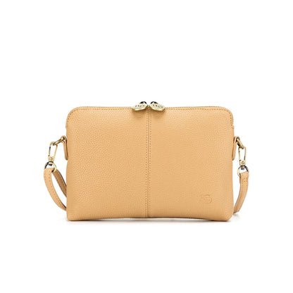 Kiara Crossbody/Clutch in Linen