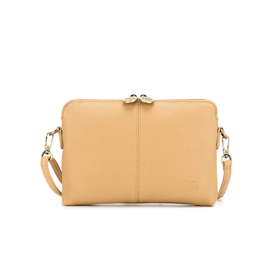 Kiara Crossbody/Clutch in Linen