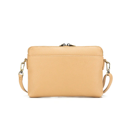 Kiara Crossbody/Clutch in Linen