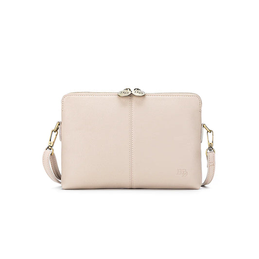 Kiara Crossbody/Clutch in Oatmeal