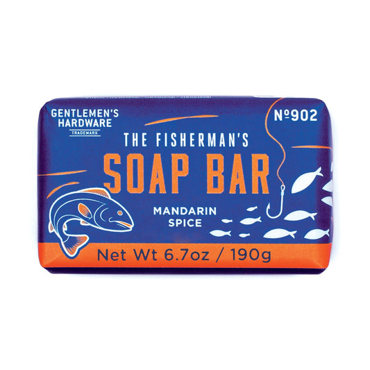 The Fisherman's Soap Bar - Manadrin Spice