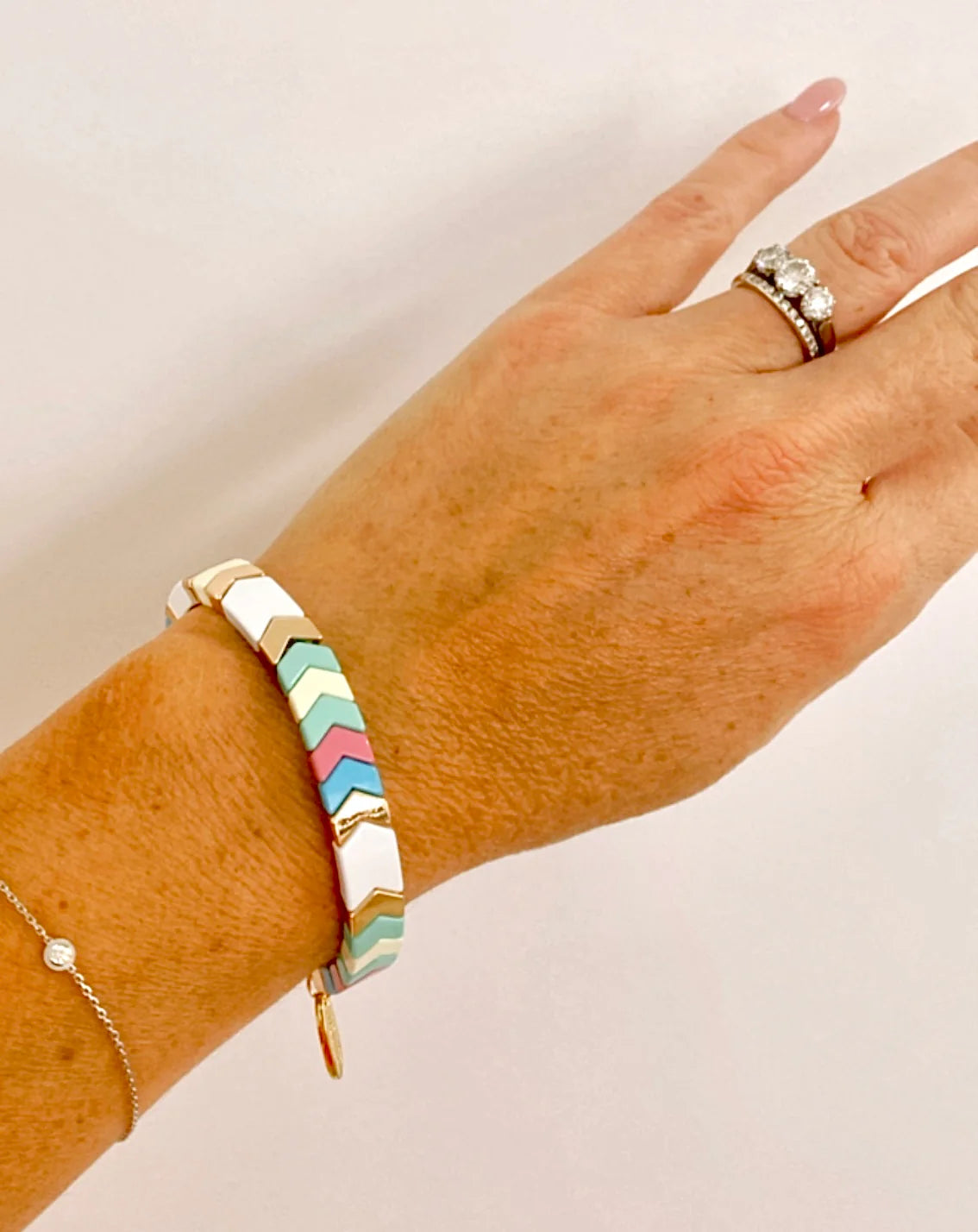 Caribbean Bracelet in Sorbet Mix