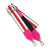 Pink/Red Stripe Bag Strap