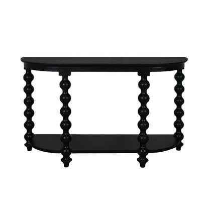 Carob Console Table