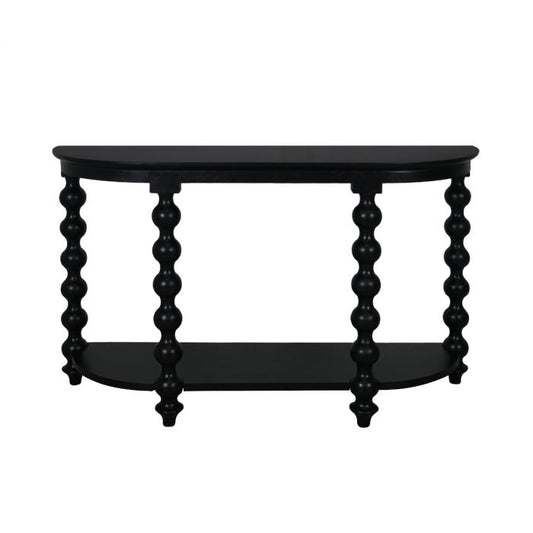 Carob Console Table