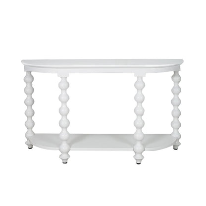 Carob Console Table