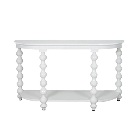 Carob Console Table