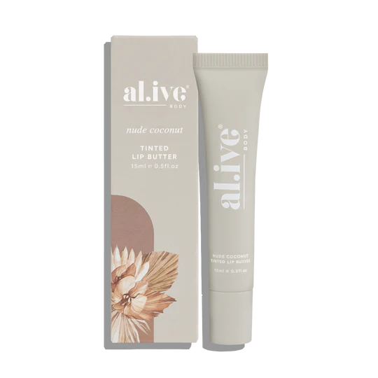 al.ive Lip Butter | Nude Coconut
