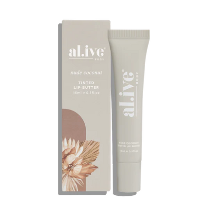 al.ive Lip Butter | Nude Coconut