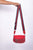 Kensington Cross Body Bag - Red