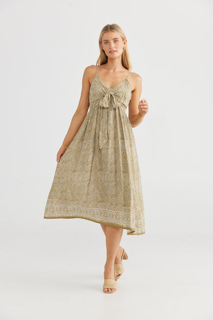 Valencia Dress in Zellige