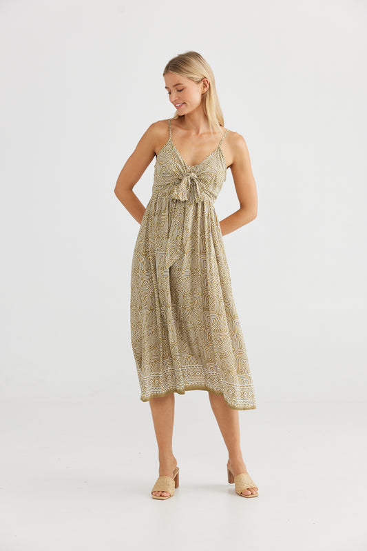 Valencia Dress in Zellige