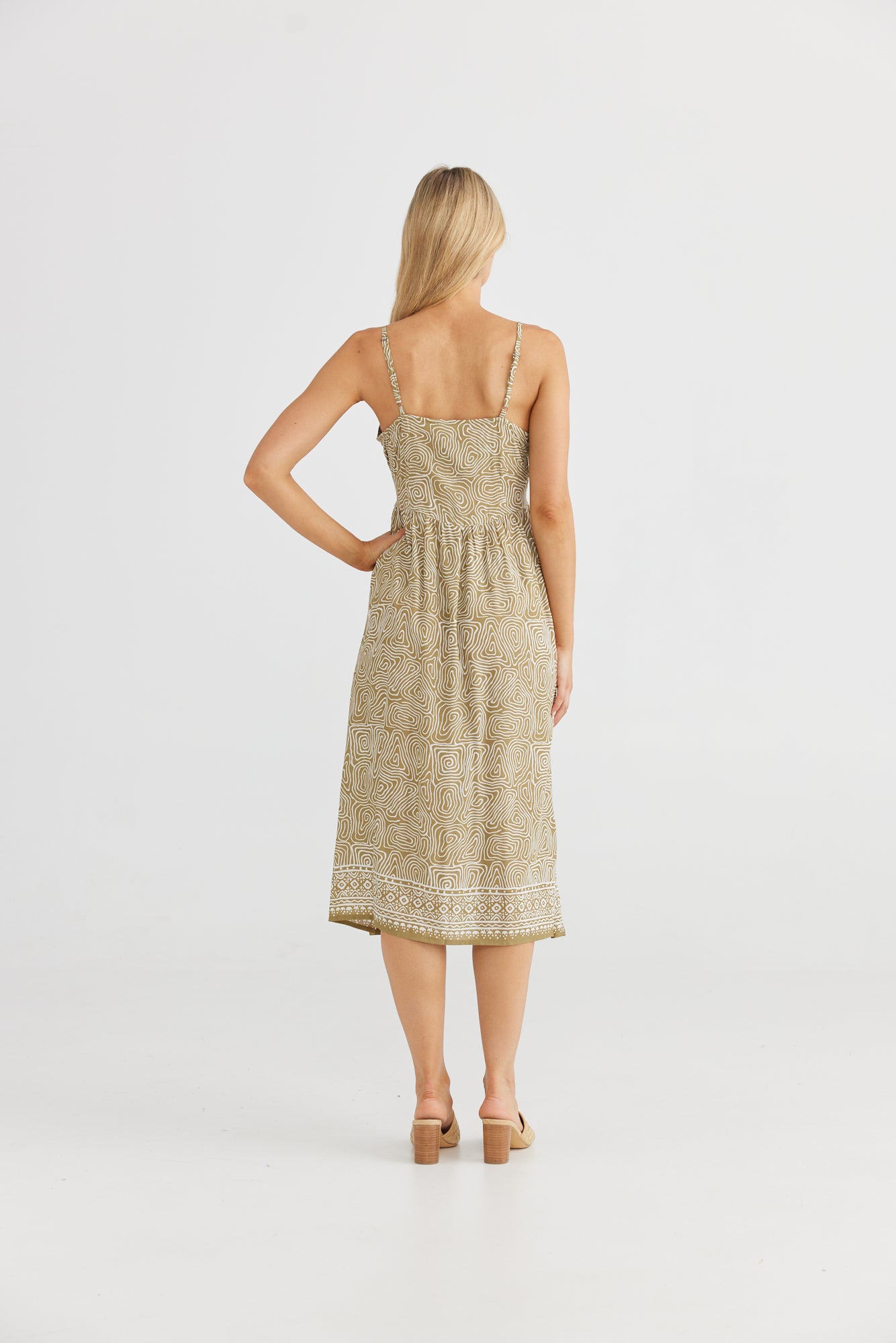 Valencia Dress in Zellige