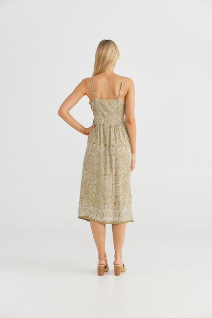 Valencia Dress in Zellige