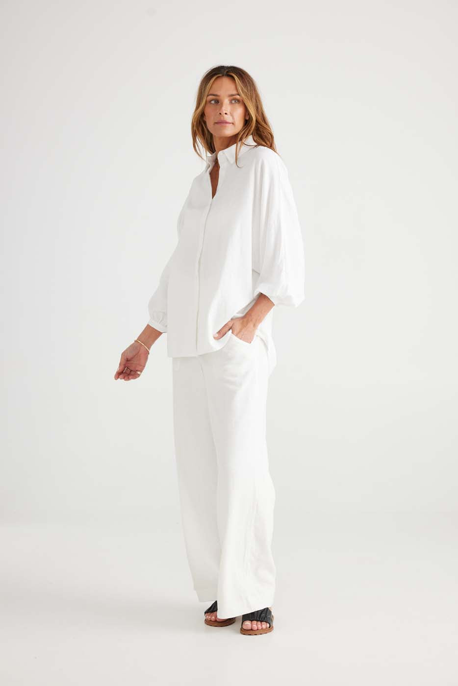 Monty Shirt in White