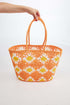 Clementine Basket in Orange