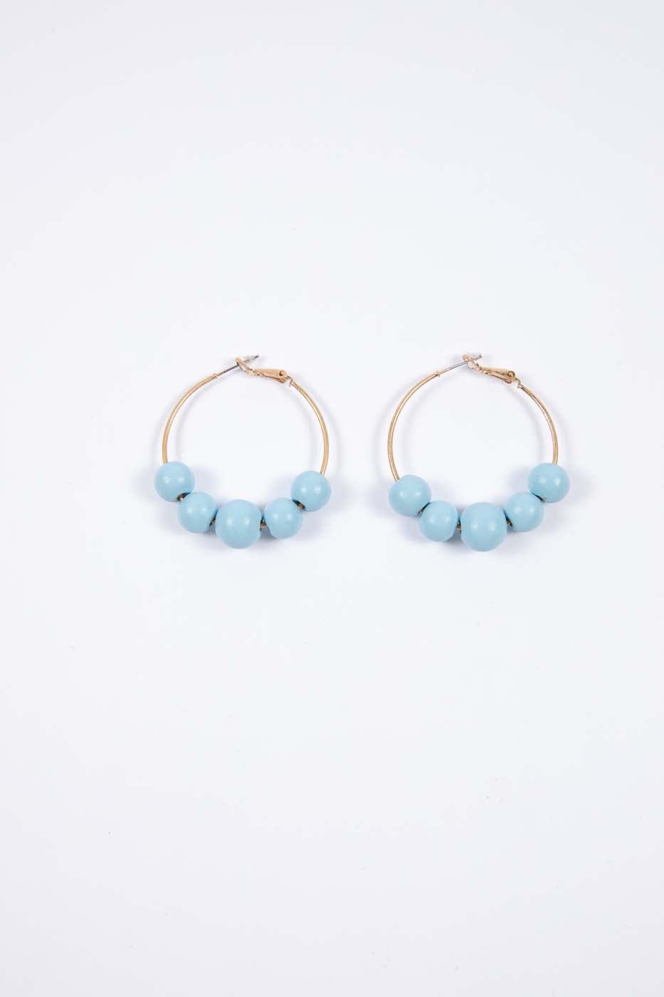 Salsa Earrings- Hampton Blue