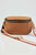 Kensington Cross Body Bag in Tan & Stripe