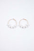 Salsa Earrings- White