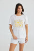 Freedom Relaxed Tee in White