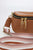 Kensington Cross Body Bag in Tan & Stripe