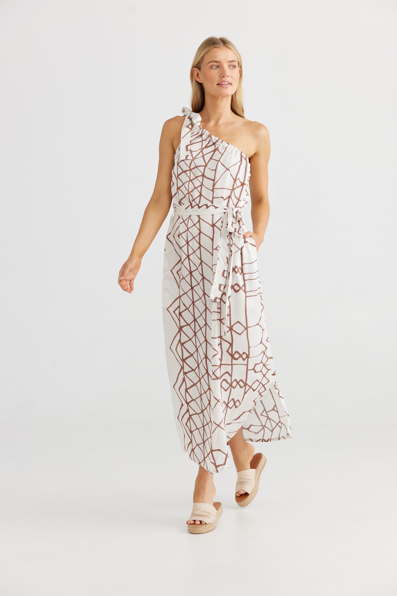 Zagora Dress in Indus