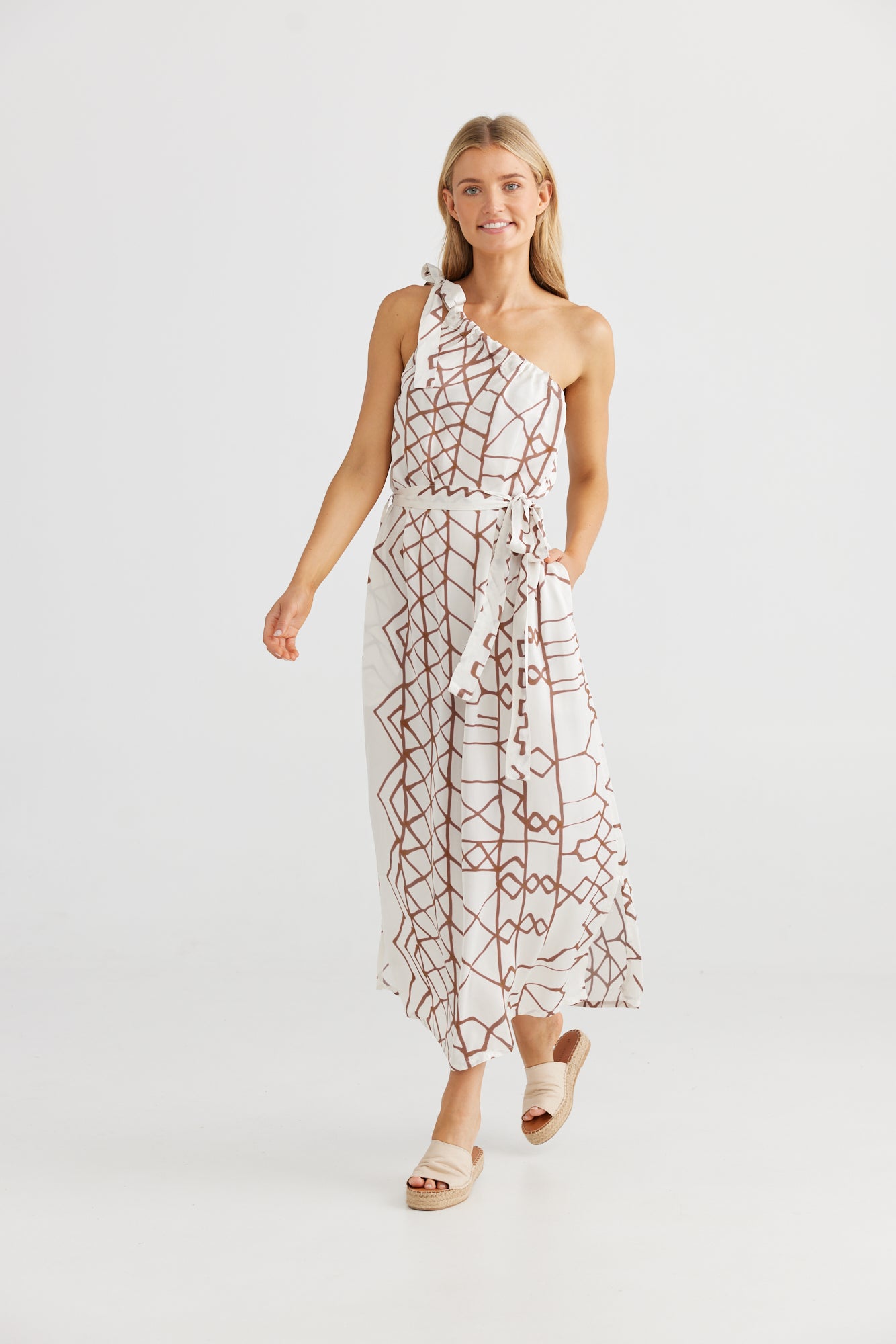 Zagora Dress in Indus
