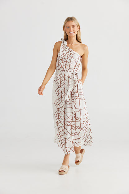 Zagora Dress in Indus