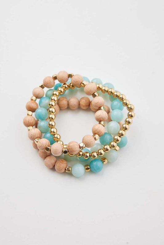 Sunset Stack Bracelet (Various Colours)