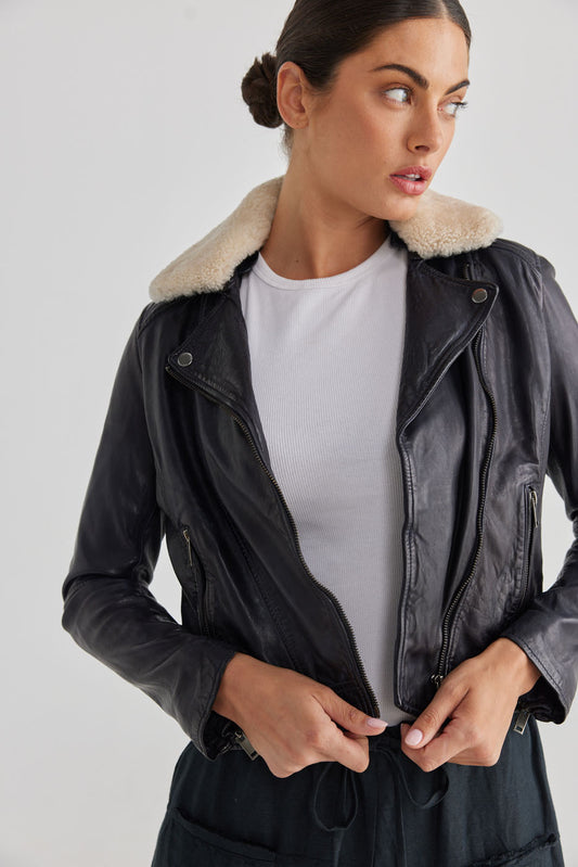 Rosetta Jacket in Black