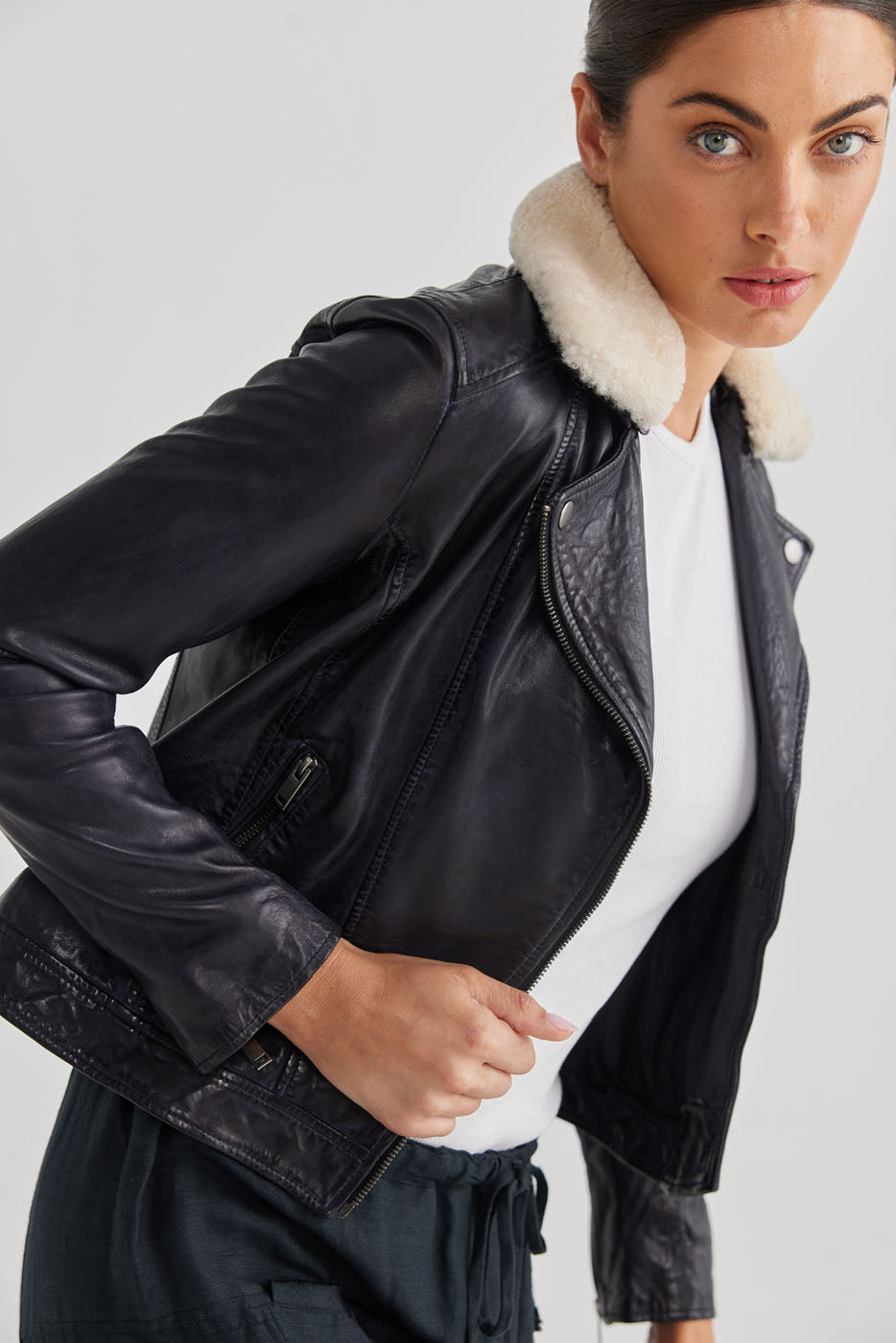 Rosetta Jacket in Black